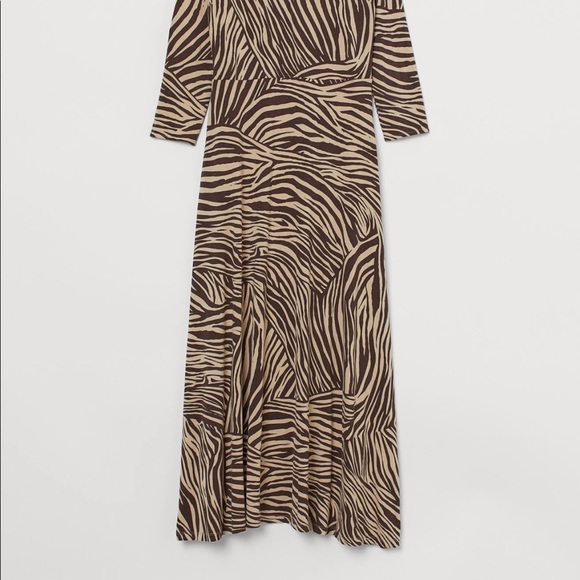 NWOT H&M Midi Dress - Picture 2 of 8